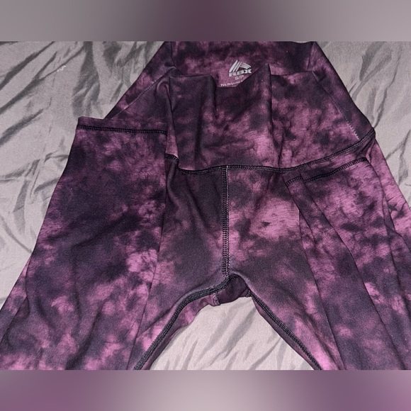 BUNDLE $25 Yogalicious Purple Tank Top, RBX Purple Yoga Pants - Picture 4 of 4